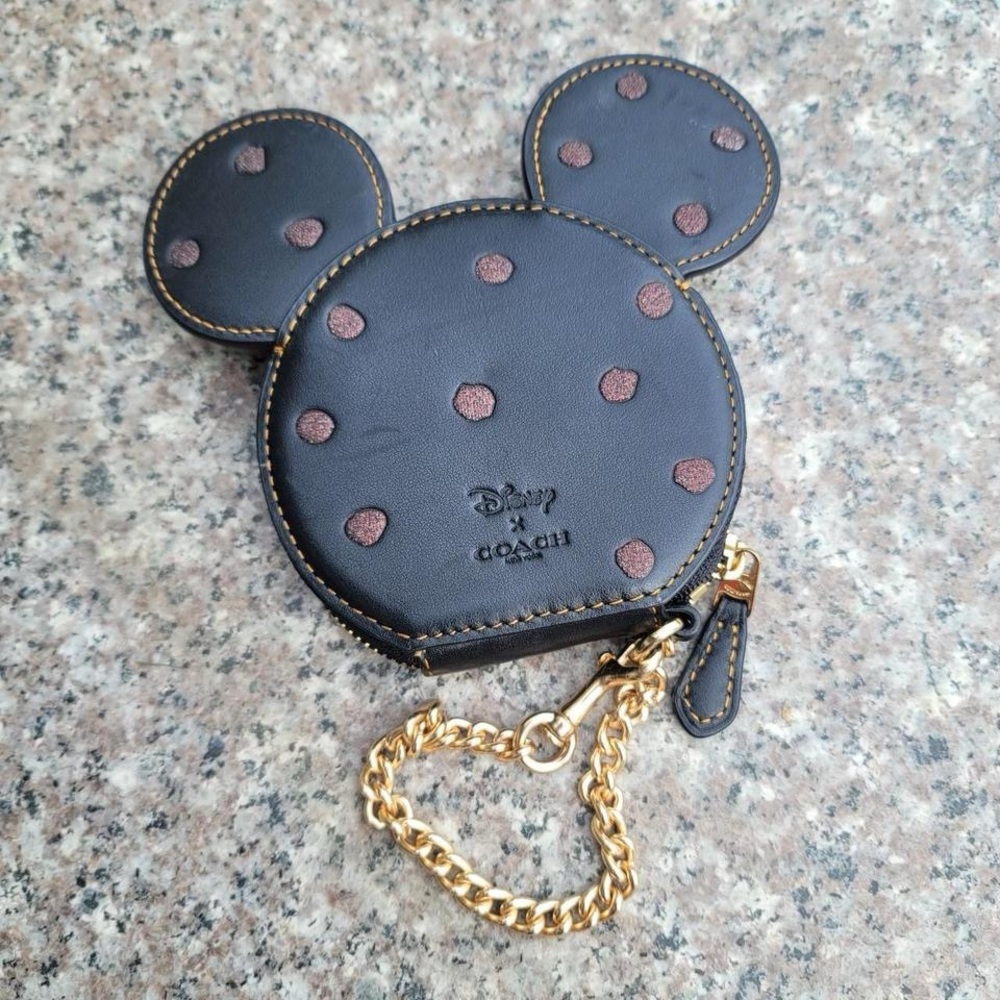 Coach x Disney coin bag